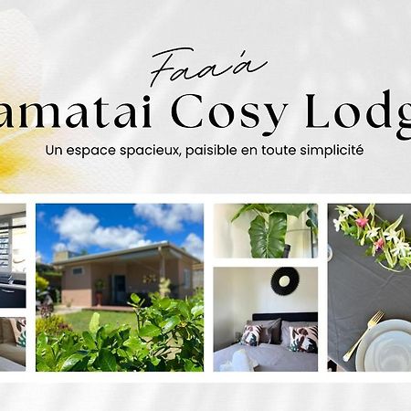 Pamatai Cosy Lodge 파페에테 외부 사진